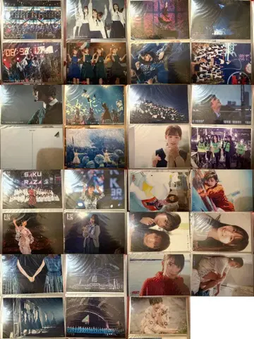 케야키자카46 사쿠라자카46 엽서