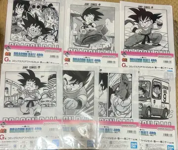 드래곤볼 40주년 제일복권 G상 7종, I상 3종 세트