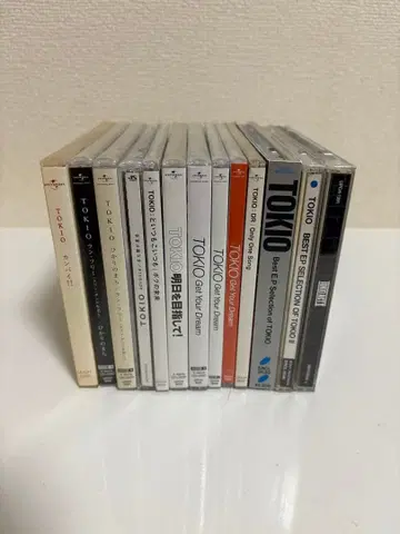 TOKIO CD 묶음 판매