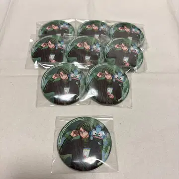 유즈리베 주지 산리오 캔뱃지