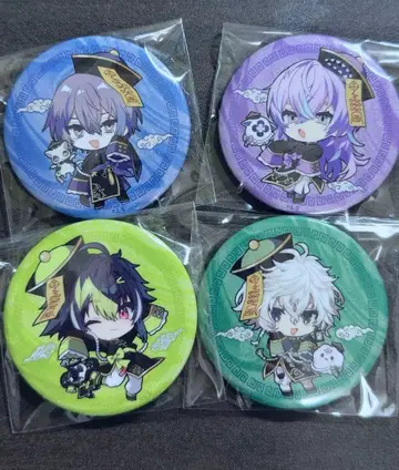 니지산지 Dytica 2주년 캔뱃지