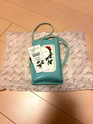 BEAMS x RURU MARY'S 빔즈 루루멜리 스마트폰 숄더