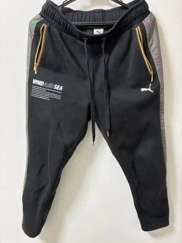 WIND AND SEA PUMA 스웨트 팬츠 S