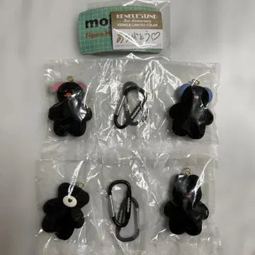 mojojojo Figure Mascot Vol.3 한정 컬러 블랙 컴프