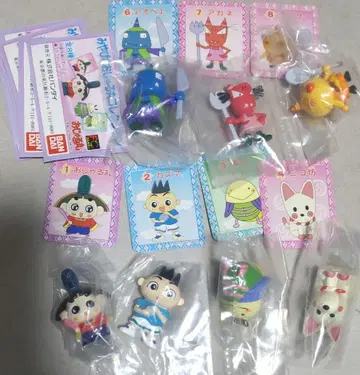 7세트 미야비한 오쟈루마루 컬렉션 피규어 가챠