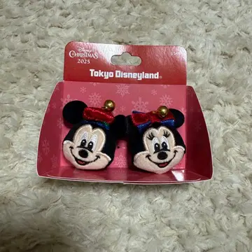 크리스마스 미키 미니 반지 2025