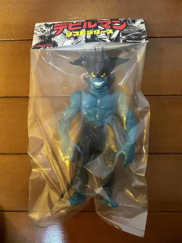 피규어 데빌맨 초기판 artisan toy 나가이 고