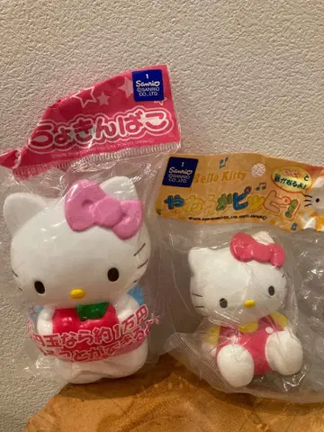 초레어 레어! 키티 저금통 야와라카 핏피
