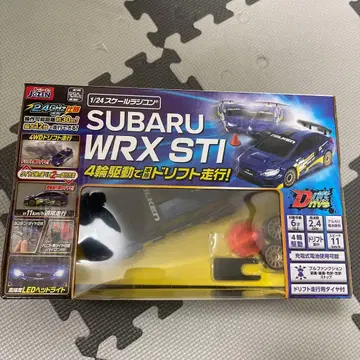 SUBARU WRX STI 1/24 미니카