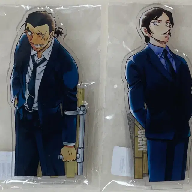 명탐정코난 야마토 칸스케 모로후시 타카아키 TCG 아크릴스탠드 일괄