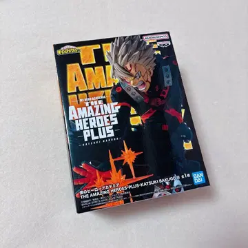 나의 히어로 아카데미아 바쿠고 카츠키 피규어