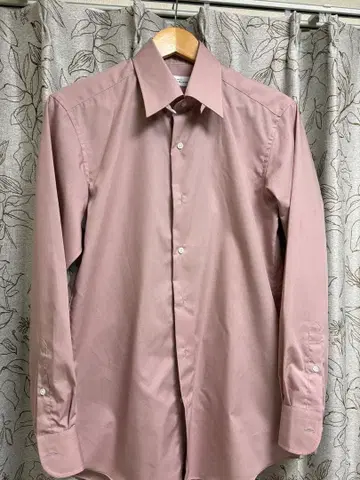 Green label relaxing 결혼식 핑크 셔츠 남성용