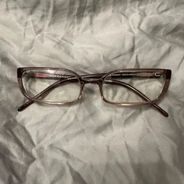 ALEXANDER McQueen 안경 레어