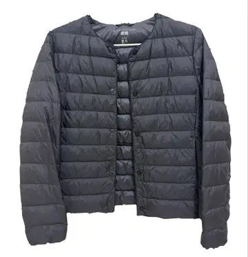 유니클로 UNIQLO 울트라 라이트 다운 컴팩트 자켓 블랙 S