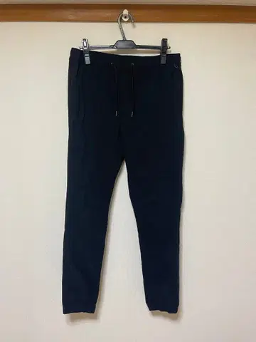 RESTORATION 블랙 LL 사이즈 팬츠