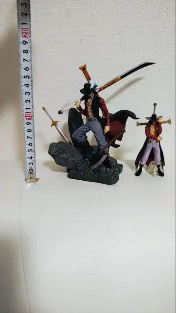 트레이딩 피규어 쥬라클 미호크 매의 눈 2체 세트