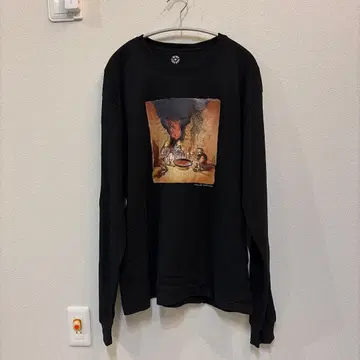 BUMP OF CHICKEN x 던전밥 콜라보 붕소 T XL