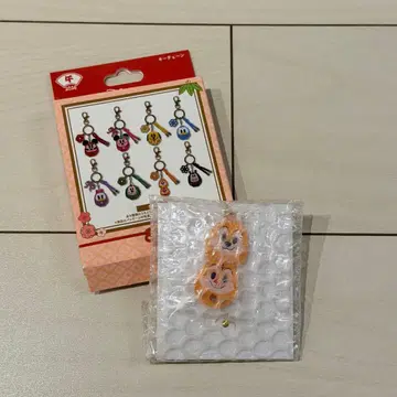 디즈니 설날 2026 칩과 데일 시크릿 키체인