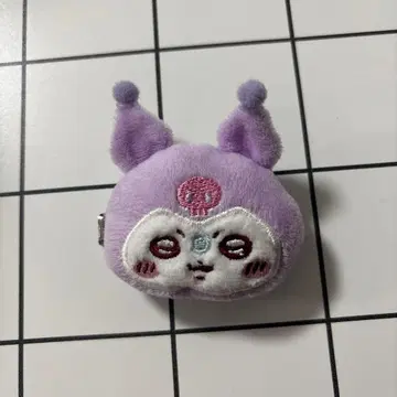 쿠로미와 모몽가 헤어 클립 (치이카와와 산리오의 콜라보 상품)