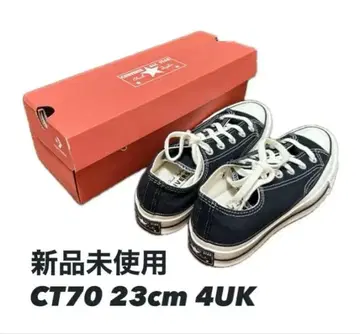 미사용 새상품 23cm black 블랙 converse ct70 척테일러