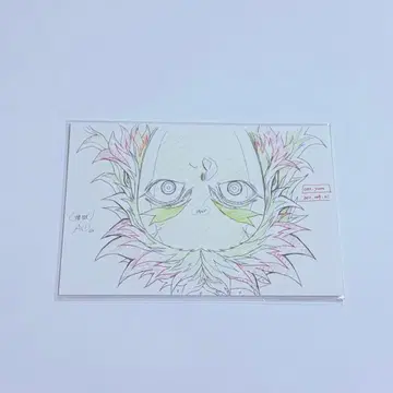 귀멸의 칼날 전시 원화 엽서 세트 렌고쿠 쿄쥬로