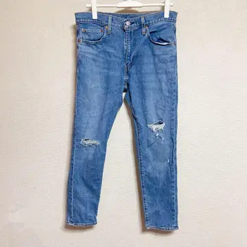 LEVI'S PREMIUM 슬림 핏 데님 팬츠 W33 L30