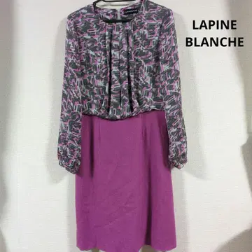 LAPINE BLANCHE 절개 원피스