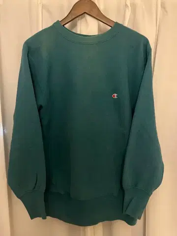 90's champion 자수 택 리버스 위브