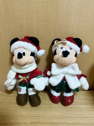 미키 미니 인형 배지