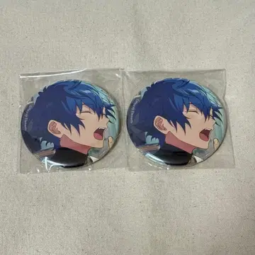 앙스타 컬렉션 캔뱃지 2025 May 사자나미 쥰 Casual 2점