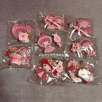 [ 익명 배송 ] 마이멜로디 빨간멜로 복숭아멜로 아크릴 키링