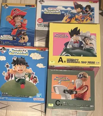 제일복권 드래곤볼 A상 B상 C상 D상 라스트 원상