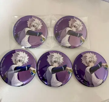 키루아 캔뱃지 5개 묶음 판매 HUNTER x HUNTER