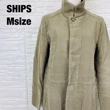 SHIPS 쉽스 롱 코트 베이지 1015