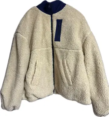 PAGEBOY 플리스 자켓 크림색