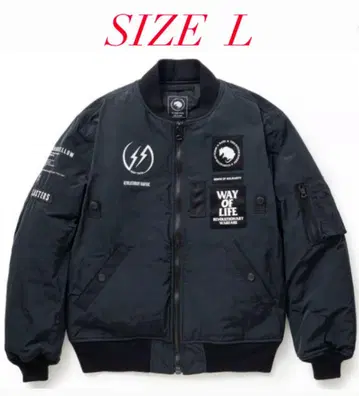 RATS MA-1 플라이트 자켓 L 사이즈