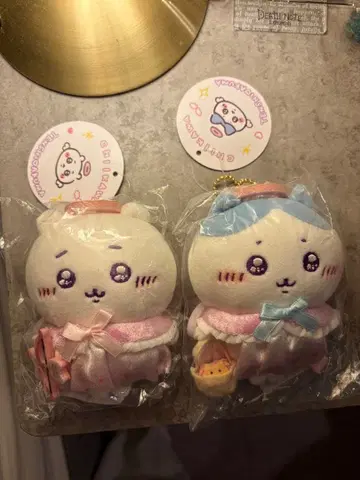 초기판 치이카와 (먼작귀) 천사&악마 마스코트 하치와레