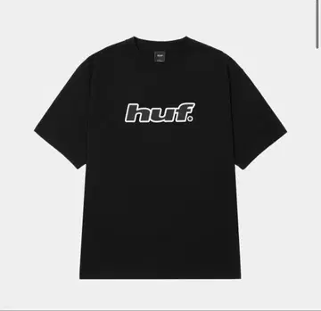 거의 미사용 새상품! HUF H DOT TEE 블랙 티셔츠