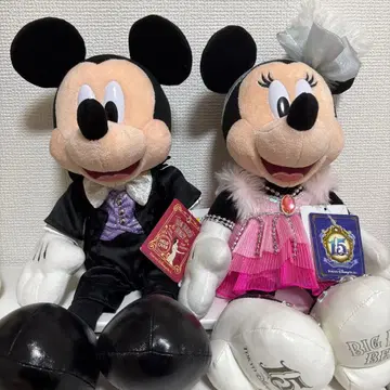 빅 밴드 비트 봉제 인형 cheek to cheek