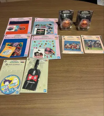 제일복권 드래곤볼 스냅 컬렉션 2 하위상 묶음 판매