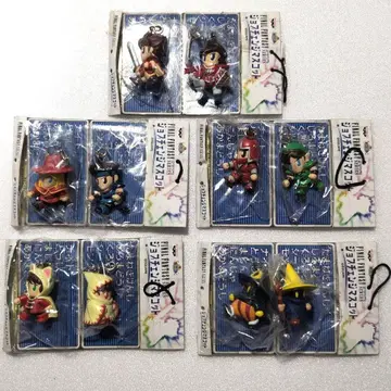 파이널 판타지 직업 체인지 마스코트 전 5종 컴프 세트