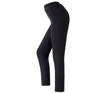 아시야 미세이  슬림 에어리 팬츠 3L 블랙