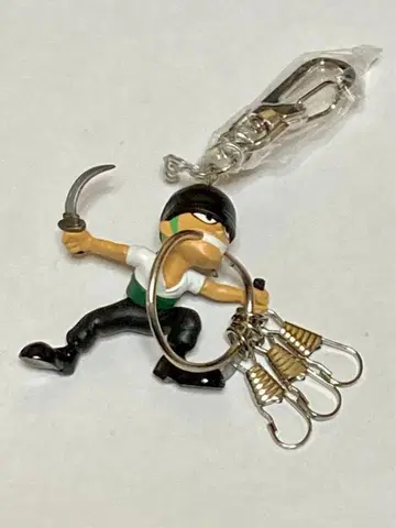 TV 애니메이션 원피스 조로 피규어 3단 키체인