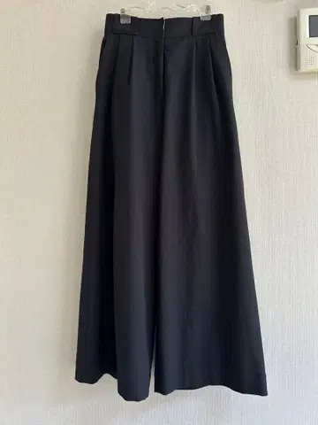 Diagram 스트레치 와이드 팬츠 네이비