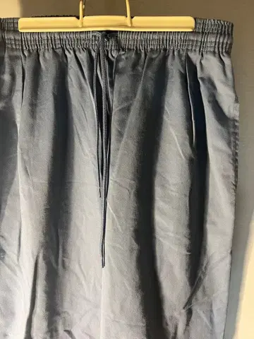 [ 셰프 팬츠 ] 스카이블루 이지 팬츠 허리밴딩