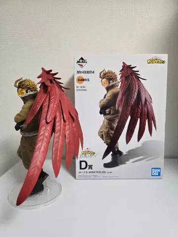 제일복권 나의 히어로 아카데미아 D상 호크스