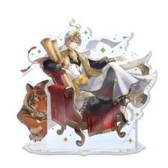 니지산지 볼택션 후우라 카나토 아리비안 스타일 아크릴 스탠드 아크스타