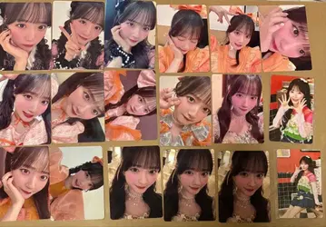 CUTIE STREET 카와모토 에루 트레이딩 카드 21장