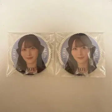 니지노조이 아이타 유리이 이마, 츠키와 미치루 캔뱃지 2개 세트