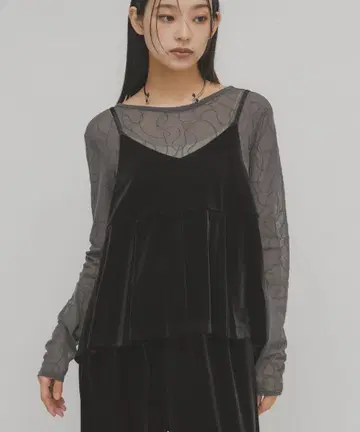 KBF 2WAY 벨로아 뷔스티에